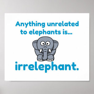 Elefant Poster