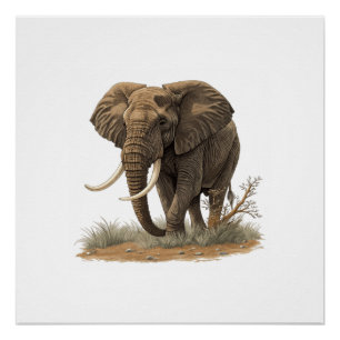 Elefant Poster