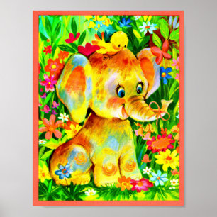 Elefant Poster