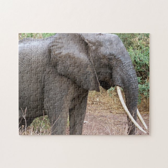 Elefant Puzzle (Horizontal)