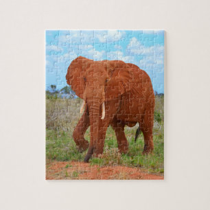 Elefant Puzzle