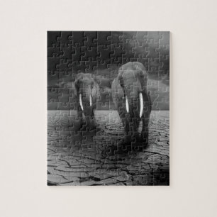 Elefant Puzzle