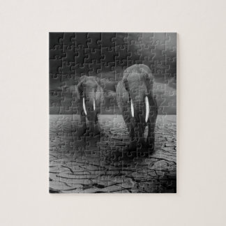 Elefant Puzzle