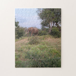 Elefant-Puzzle Puzzle