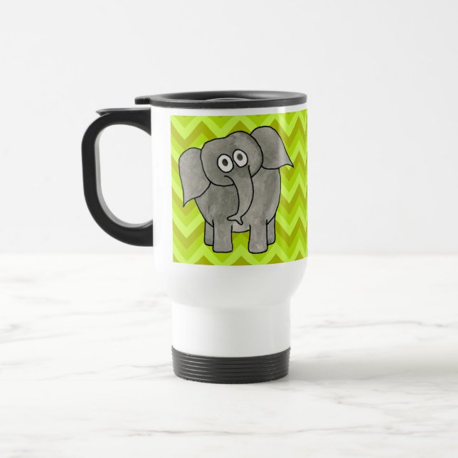 Elefant Reisebecher (Links)