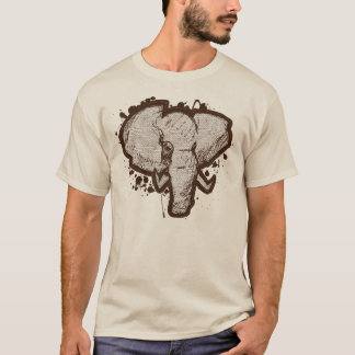 Elefant-Safari T-Shirt