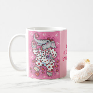 Elefant Schatz VALENTINS-MUG Tasse