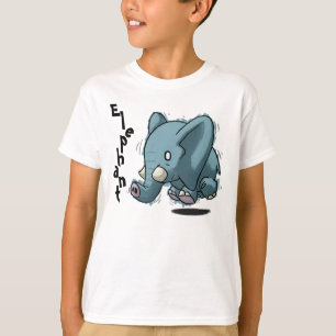 Elefant scherzt Shirt