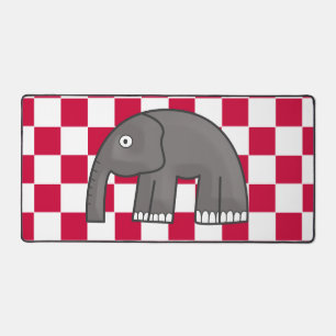 Elefant Schreibtischunterlage