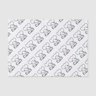 Elefant Seidenpapier