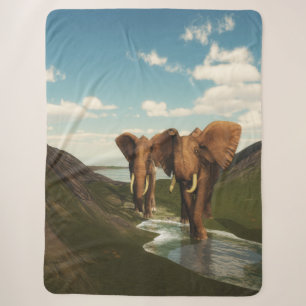 Elefant Sherpadecke