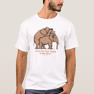 Elefant-Shirt T-Shirt