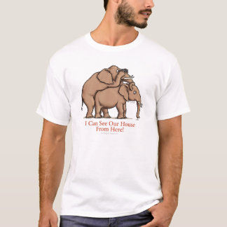 Elefant-Shirt T-Shirt