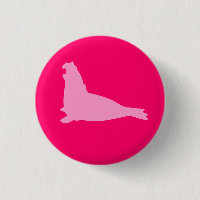 Elefant-Siegel-Knopf-Rosa