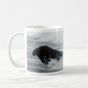 Elefant-Siegelsurfer-Tasse Tasse