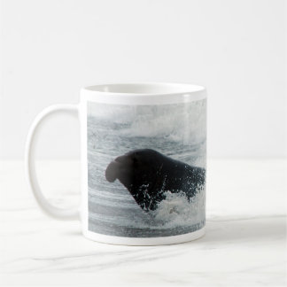Elefant-Siegelsurfer-Tasse Tasse