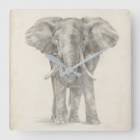 Elefant-Skizze
