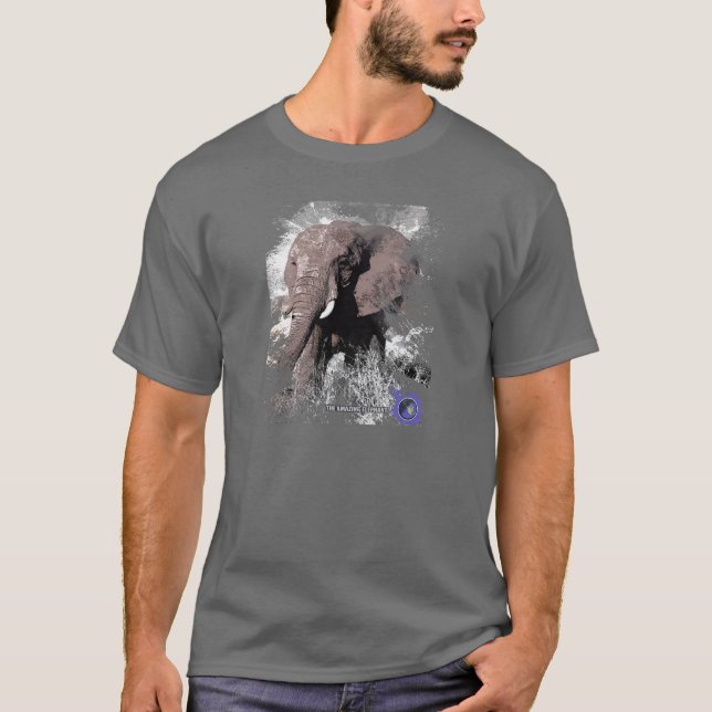 Elefant T-Shirt (Vorderseite)
