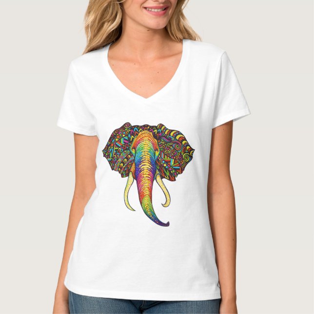 Elefant T-Shirt (Vorderseite)