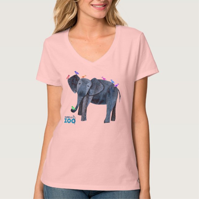 Elefant-T - Shirt (Vorderseite)