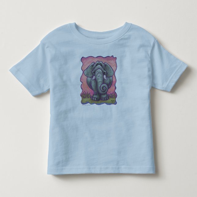 Elefant T - Shirt (Vorderseite)