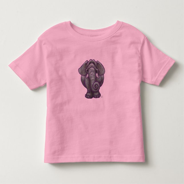 Elefant T - Shirt (Vorderseite)