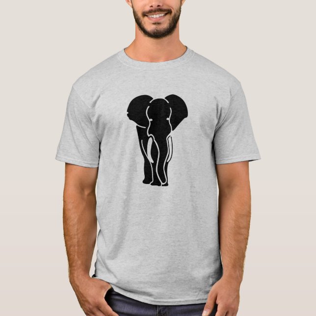 Elefant T-Shirt (Vorderseite)