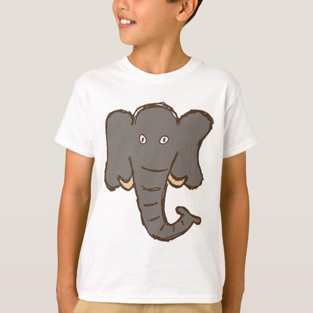 Elefant T-Shirt (Vorderseite)