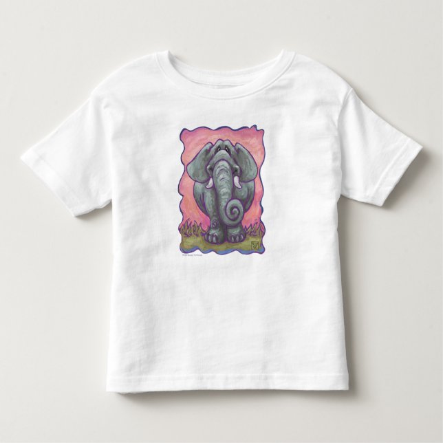 Elefant T - Shirt (Vorderseite)