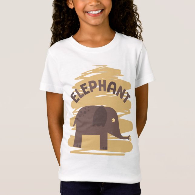 Elefant T-Shirt (Vorderseite)