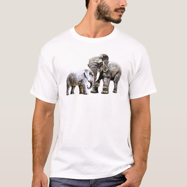 Elefant-T - Shirt (Vorderseite)