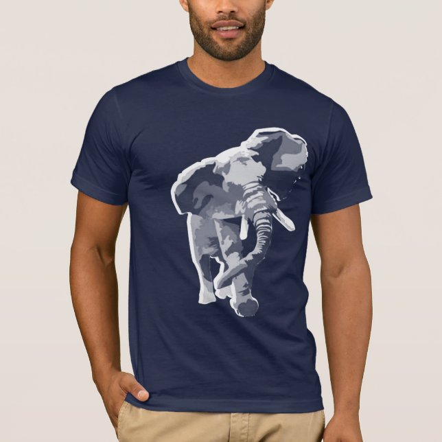 Elefant-T - Shirt (Vorderseite)
