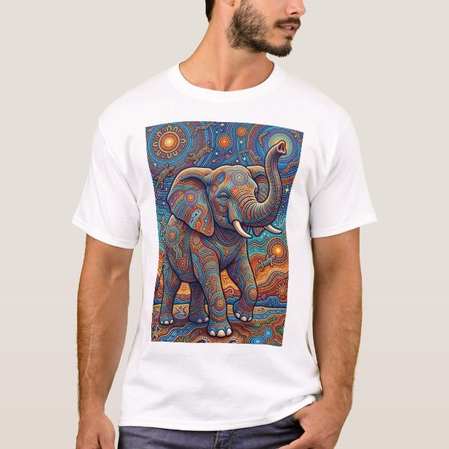 ELEFANT T-Shirt (Vorderseite)