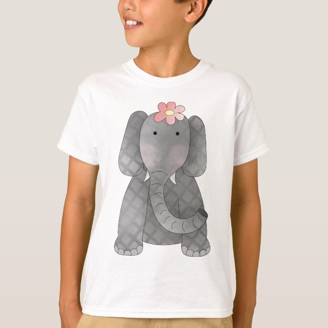 Elefant T-Shirt (Vorderseite)