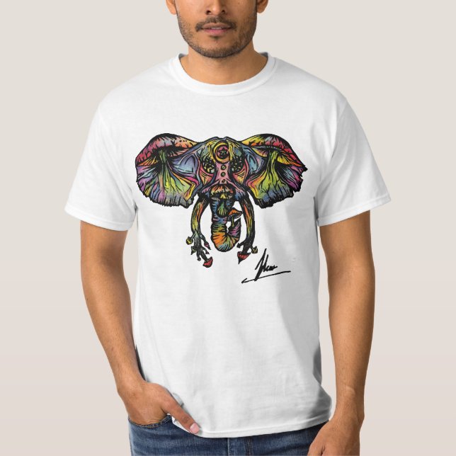 Elefant T-Shirt (Vorderseite)