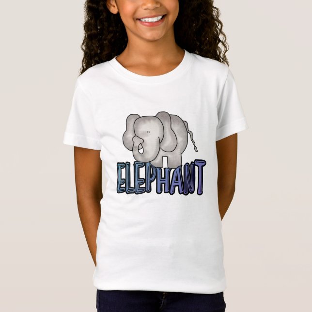 Elefant-T-Shirts und Geschenke T-Shirt (Vorderseite)