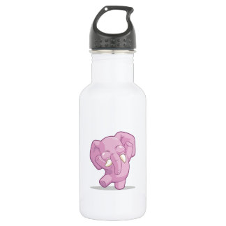 Elefant-Tanzen Trinkflasche