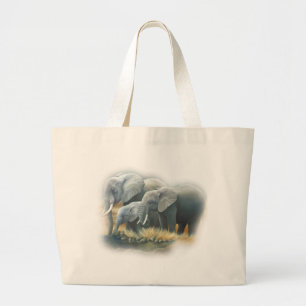 Elefant-Tasche Jumbo Stoffbeutel