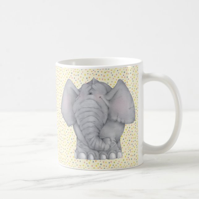Elefant - Tasse (Rechts)