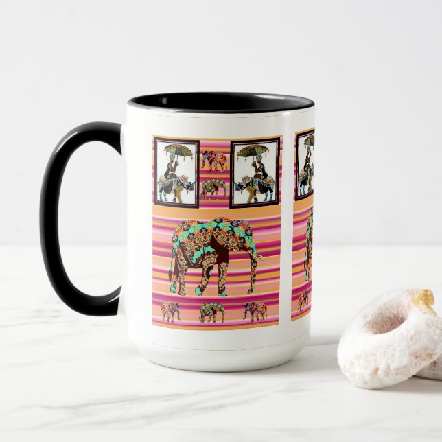 Elefant Tasse (Mit Donut)