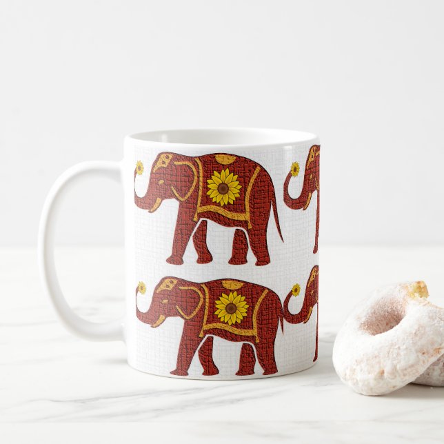 Elefant Tasse (Mit Donut)