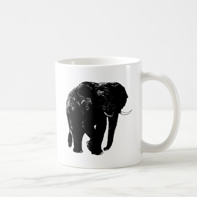 Elefant Tasse (Rechts)