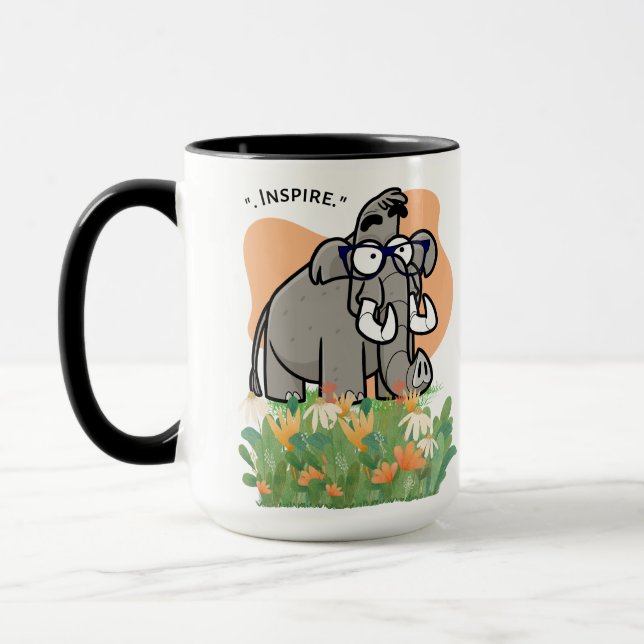 Elefant Tasse (Links)