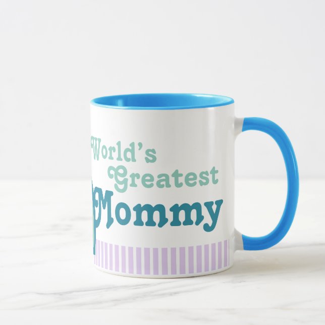 Elefant-Tasse der beststen Mama der Welt Tasse (Rechts)