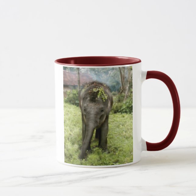 Elefant-Tasse des Herzens I Tasse (Rechts)