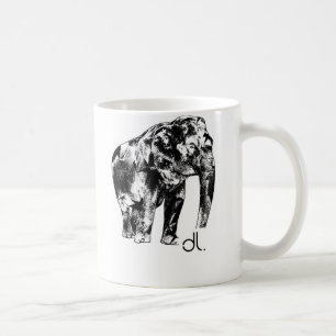 Elefant-Tasse Kaffeetasse