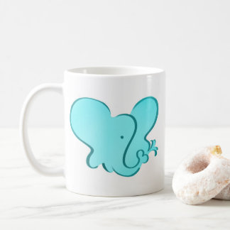 Elefant-Tasse Kaffeetasse