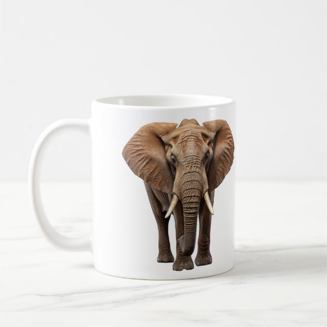 Elefant-Tasse Kaffeetasse (Links)