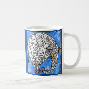 Elefant-Tasse Kaffeetasse
