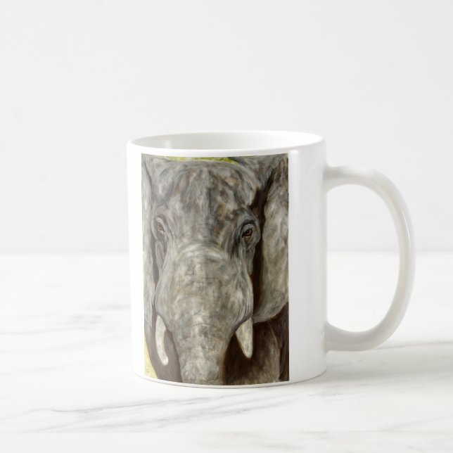 Elefant-Tasse Kaffeetasse (Rechts)